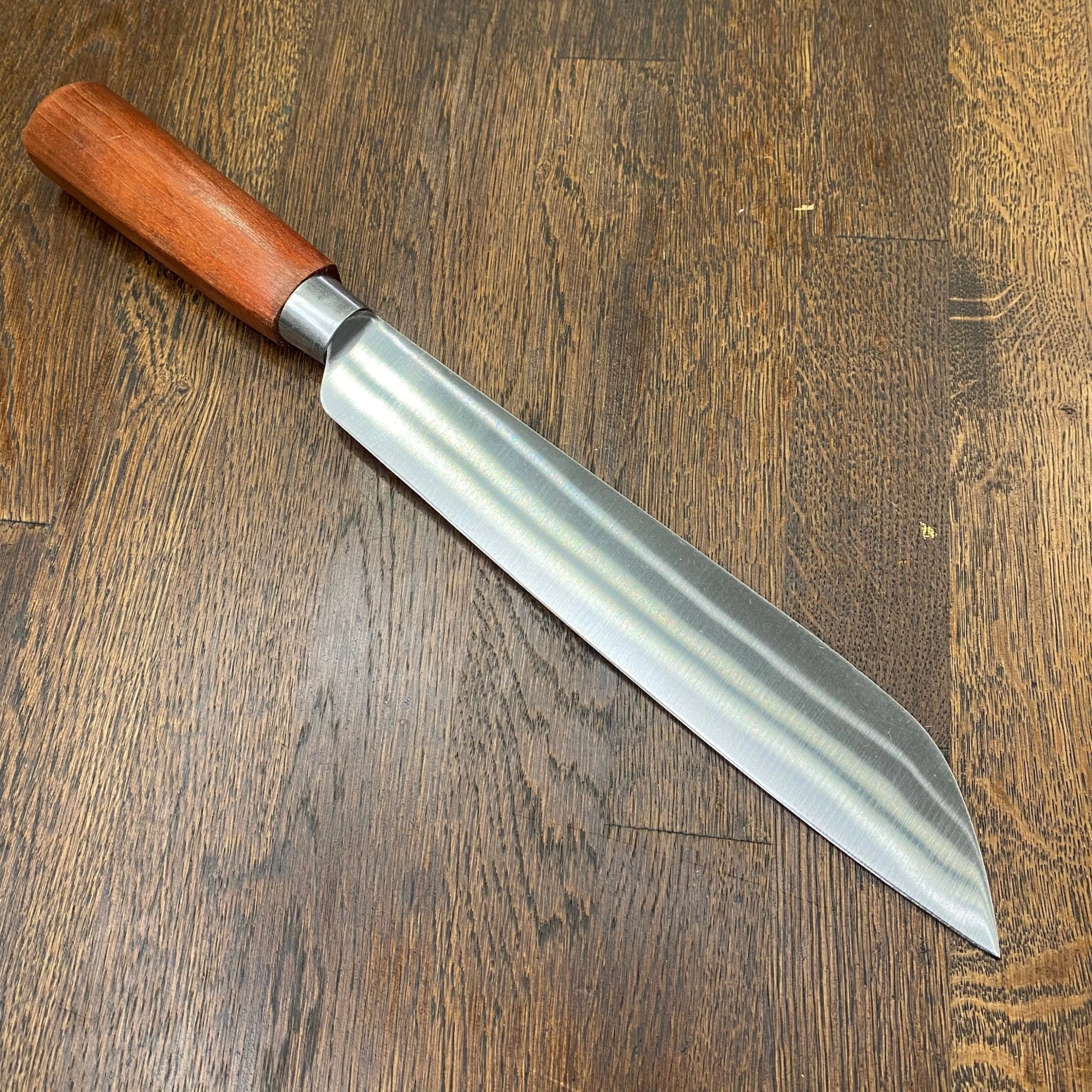 Friedr Herder 9” Old Netherlands Boscher Knife Carbon Steel Cherry 4 Friedr Herder 9” Old Netherlands Boscher Knife Carbon Steel Cherry - Image 2