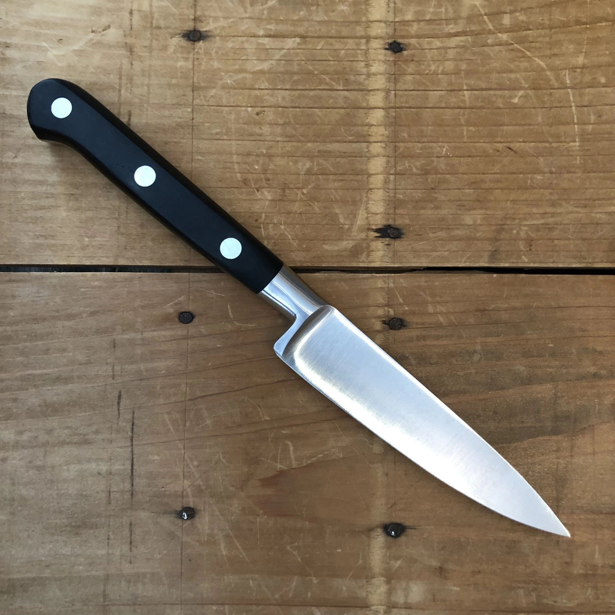 K Sabatier Authentique 4" Paring Stainless 4 K Sabatier Authentique 4" Paring Stainless - Image 2