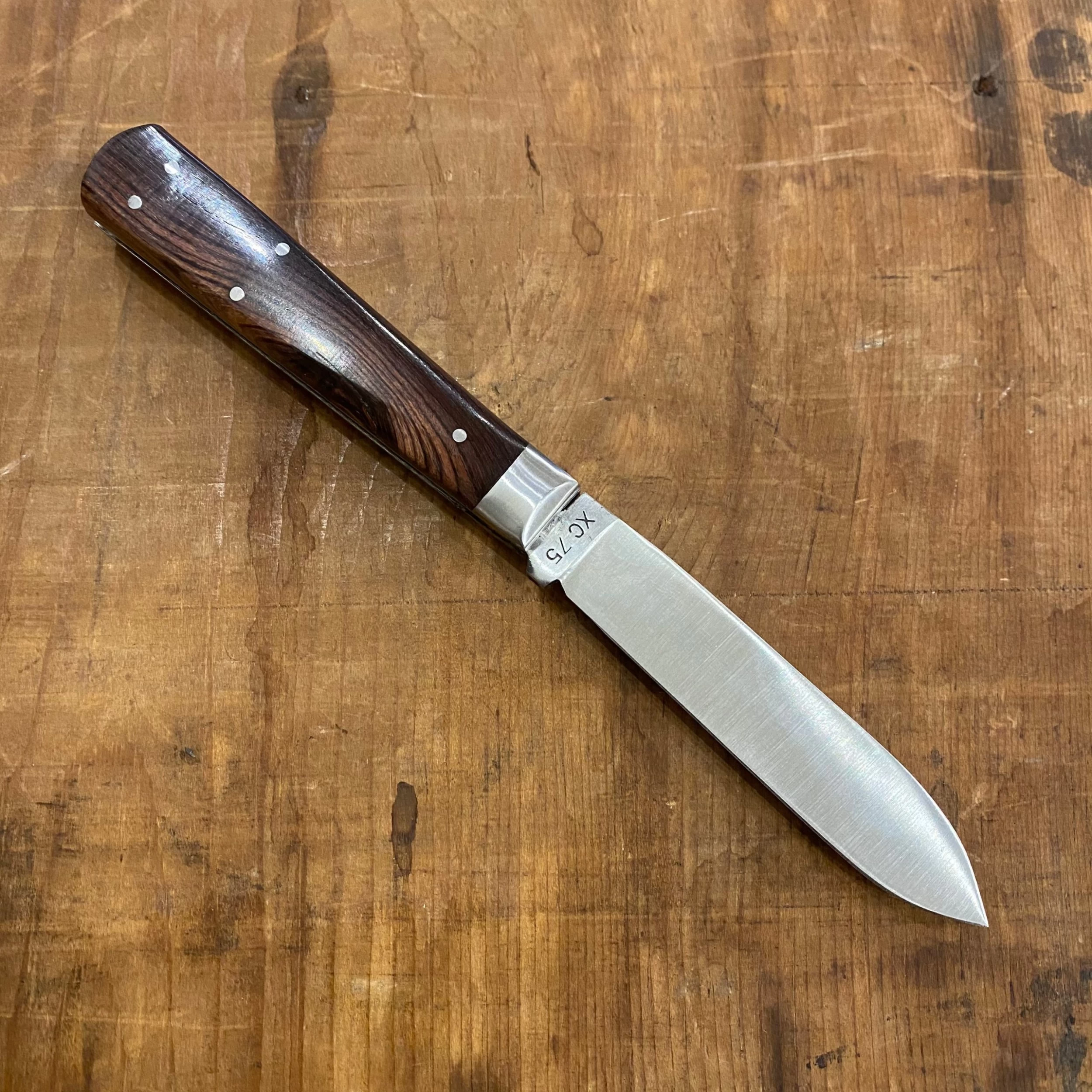 Au Sabot Pradel 10.5cm Pocket Knife Carbon Violetwood 4 Au Sabot Pradel 10.5cm Pocket Knife Carbon Violetwood - Image 2