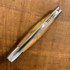 Fontenille Pataud Laguiole Picnic 12cm Pocket Knife Olive With Corkscrew -Knife shop 02E7D903 0533 4FF4 B61F 5E3032F2ABCF