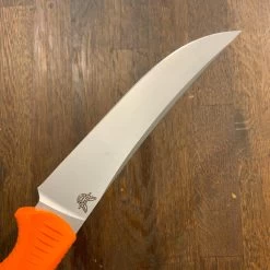 Benchmade 15500 Meatcrafter - Fixed Blade - Orange -Knife shop 0387D116 8D57 43EF A71A 9D12DD1AF473