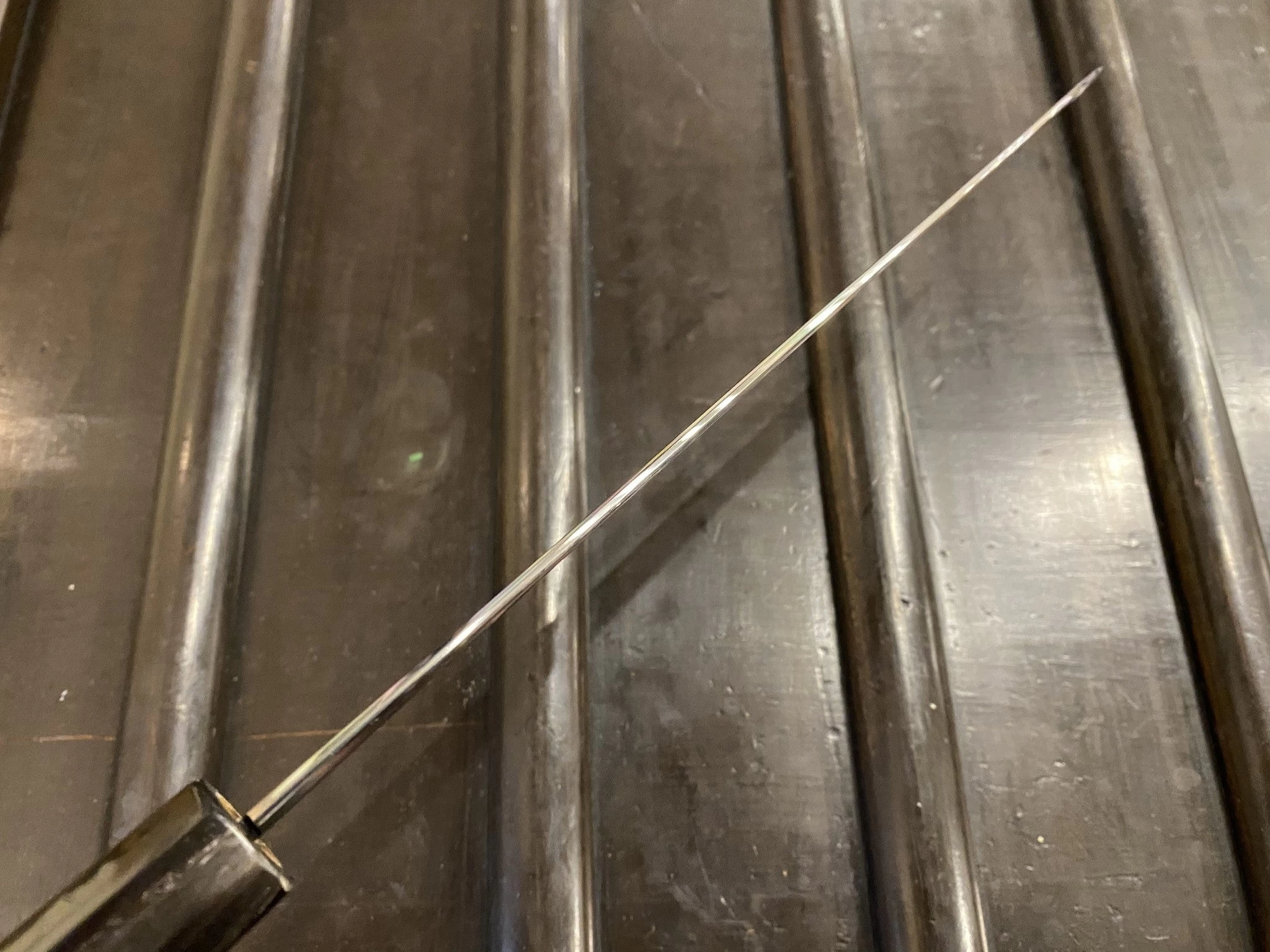 Sakai Kikumori Choyo 240mm Gyuto Aogami 1 With Saya 6 Sakai Kikumori Choyo 240mm Gyuto Aogami 1 With Saya - Image 4