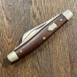 Vintage Schrade Walden 3 3/8" Stockman 832 Carbon Steel Wood Scales 1946-73 14 Vintage Schrade Walden 3 3/8" Stockman 832 Carbon Steel Wood Scales 1946-73 -Knife shop 04518F7E B3DF 46E5 9E69 69E5C91E04E0