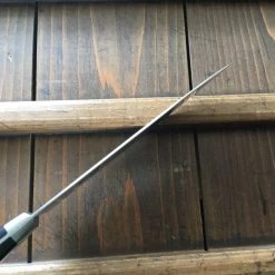 Ashi Hamono Ginga 180mm Santoku Swedish Stainless Western Handle With Saya -Knife shop 052a8bda 4ef0 4535 a6ec 7b827709736c