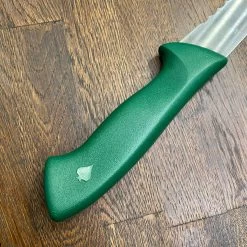 Friedr Herder 8.25” Serrated Butchers Utility Knife Stainless -Knife shop 082FD0B8 48DD 46D8 BD90 3CAFB5B3C76F