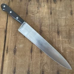 Vintage Dexter Russell 11.5" Chef Knife Carbon Steel 1950's-70's