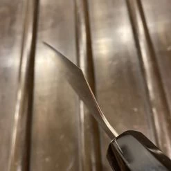 Ashi Hamono Ginga 180mm Wa-Santoku Swedish Stainless Ho Wood Horn Handle With Saya 11 Ashi Hamono Ginga 180mm Wa-Santoku Swedish Stainless Ho Wood Horn Handle With Saya -Knife shop 0D1CF6D4 098A 48BE 8B80 DCB245660CAC