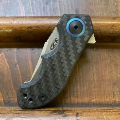Zero Tolerance 0022 Galyean KVT Ceramic Blast - Flipper Liner Lock -Knife shop 0E48BCDC 697F 4339 8351 6B42FD52CDCD