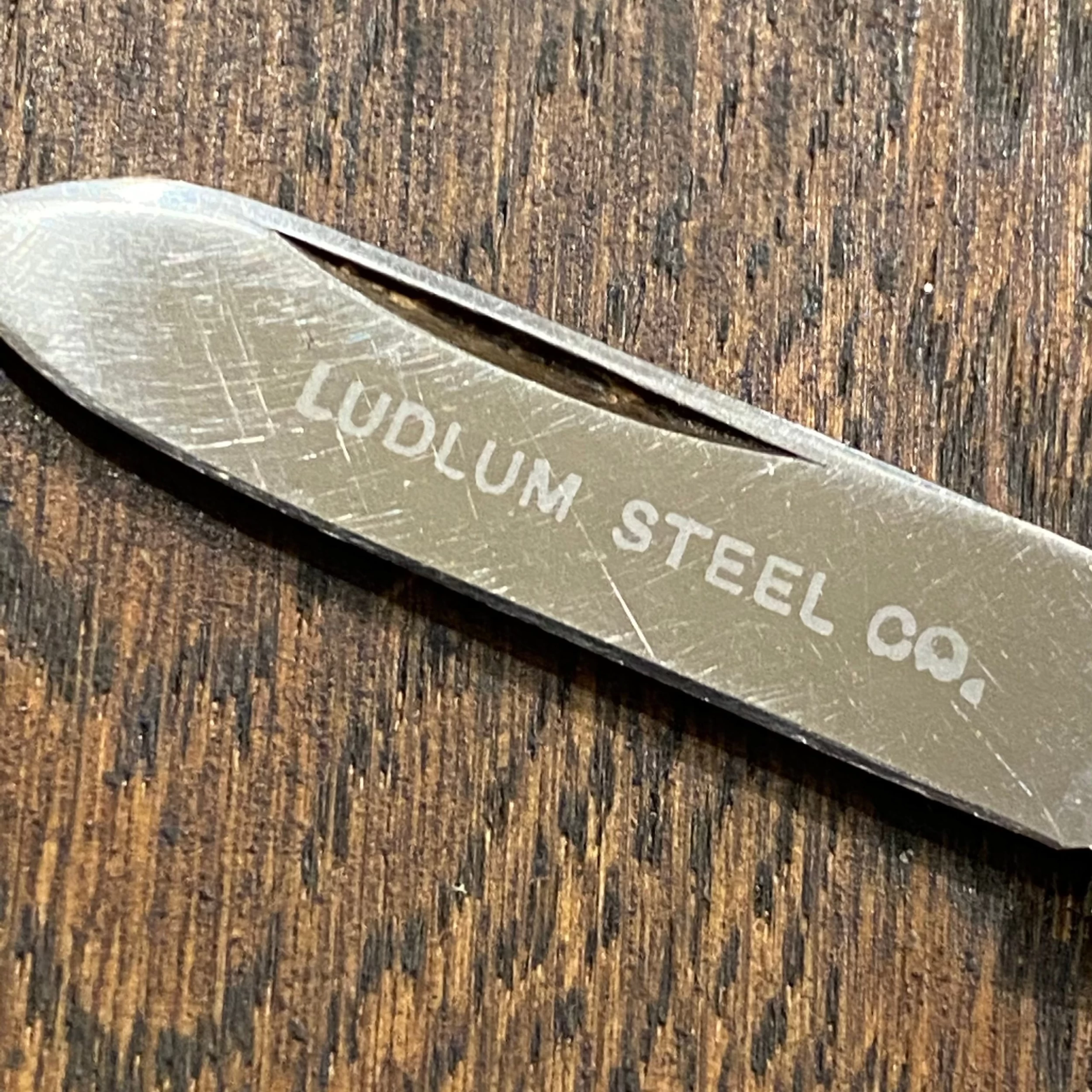 Vintage Robeson Shuredge 3” Pen Stainless Blade Nickel Scales 1922-38 6 Vintage Robeson Shuredge 3” Pen Stainless Blade Nickel Scales 1922-38 - Image 4