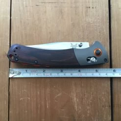 Benchmade 15080-2 Crooked River Wood -Knife shop 0e4f96f8 558b 4d63 80d3 b409d1bf915b
