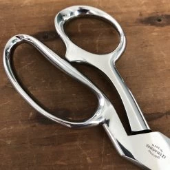Ernest Wright 10" Tailor Shears - Carbon Steel -Knife shop 10 tailor shears carbon steel back handle