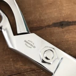 Ernest Wright 10" Tailor Shears - Carbon Steel -Knife shop 10 tailor shears carbon steel back hinge