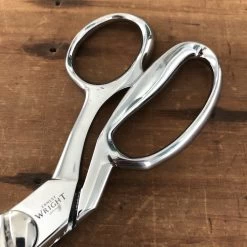 Ernest Wright 10" Tailor Shears - Carbon Steel -Knife shop 10 tailor shears carbon steel handle