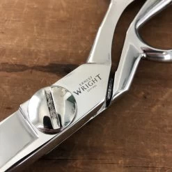 Ernest Wright 10" Tailor Shears - Carbon Steel -Knife shop 10 tailor shears carbon steel hinge