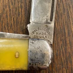 Vintage Pal Blade Co 3 5/8" Tear Drop Jack Knife 1940-53 -Knife shop 10250D9C 4210 4E11 8A34 E876D4E1748B