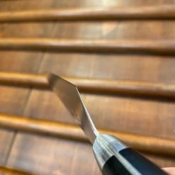 Ashi Hamono Ginga 180mm Gyuto Swedish Stainless Western Handle With Saya -Knife shop 10D81A60 0D12 4617 86D7 0B61AB181692