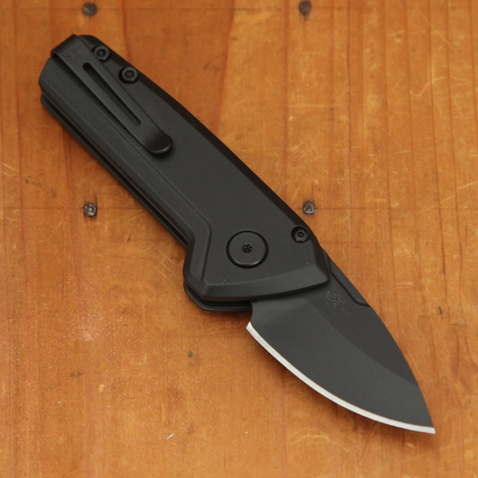 Buck Knives Buck 839 Mini Deploy Auto Knife - Blackout 4 Buck Knives Buck 839 Mini Deploy Auto Knife - Blackout - Image 2