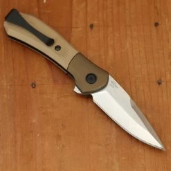 Buck Knives Buck 0590BRS Paradigm Assisted - Brown G10 -Knife shop 11 15 045
