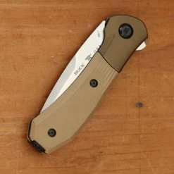 Buck Knives Buck 0590BRS Paradigm Assisted - Brown G10 -Knife shop 11 15 048
