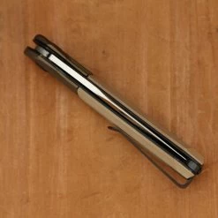 Buck Knives Buck 0590BRS Paradigm Assisted - Brown G10 -Knife shop 11 15 049