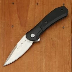 Buck Knives Buck 0590BKS Paradigm Assisted - Black G10