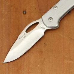 Buck Knives Buck 0726GYS Mini Spitfire - Gray -Knife shop 11 15 075