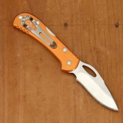 Buck Knives Buck 0726ORS Mini Spitfire - Orange -Knife shop 11 15 085