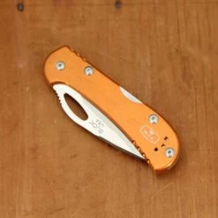 Buck Knives Buck 0726ORS Mini Spitfire - Orange -Knife shop 11 15 086