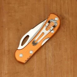 Buck Knives Buck 0726ORS Mini Spitfire - Orange -Knife shop 11 15 087