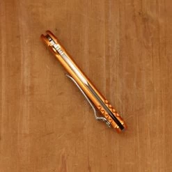 Buck Knives Buck 0726ORS Mini Spitfire - Orange -Knife shop 11 15 088