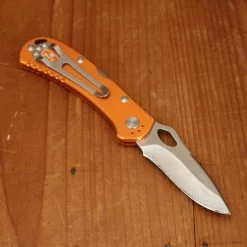 Buck Knives Buck 0722ORS1 Spitfire - Orange -Knife shop 11 15 092