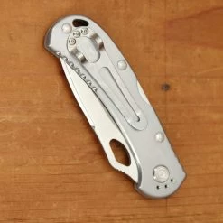 Buck Knives Buck 0722GYS1 Spitfire - Gray -Knife shop 11 15 102