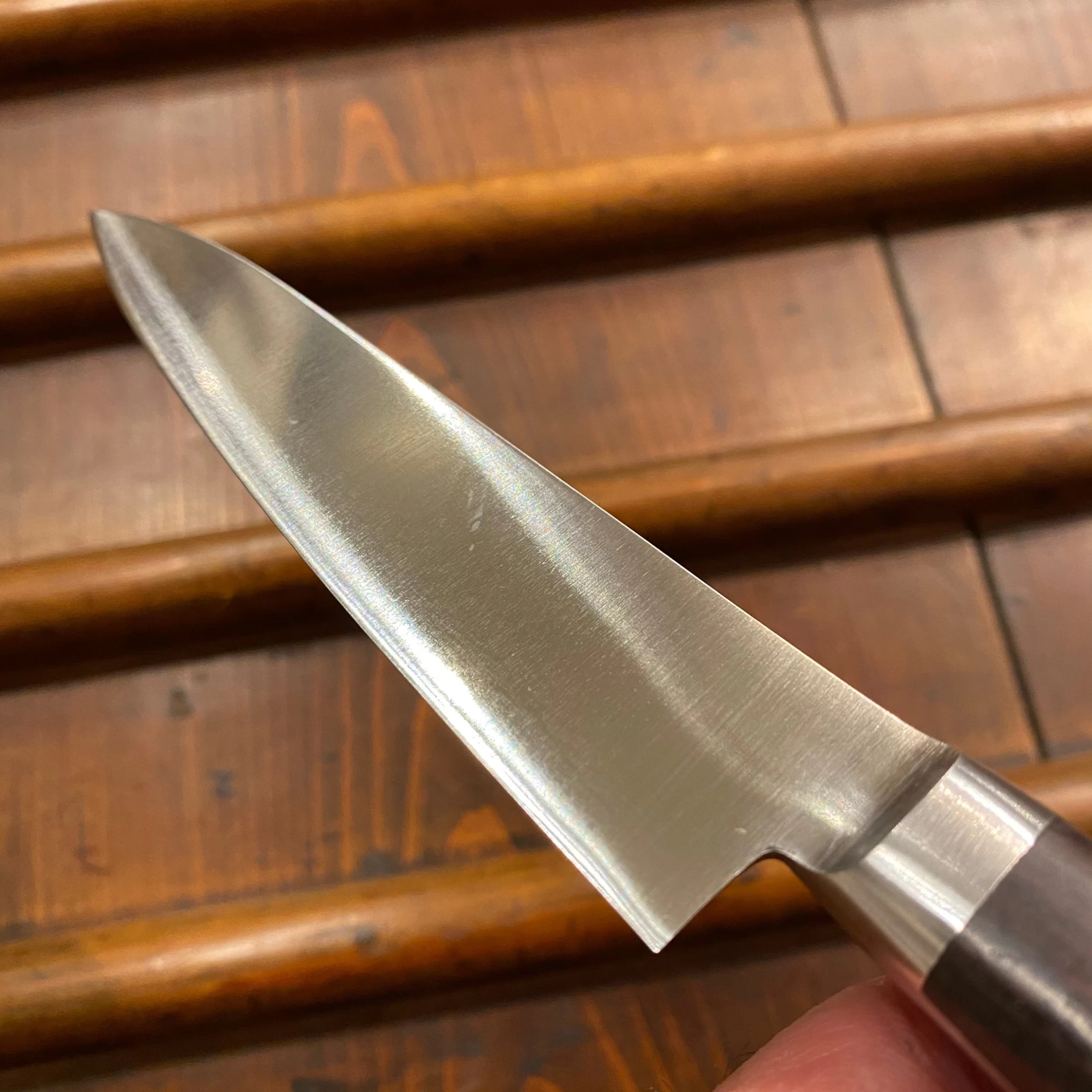 Hitohira Imojiya OKD 120mm Petty VG-1 6 Hitohira Imojiya OKD 120mm Petty VG-1 - Image 4