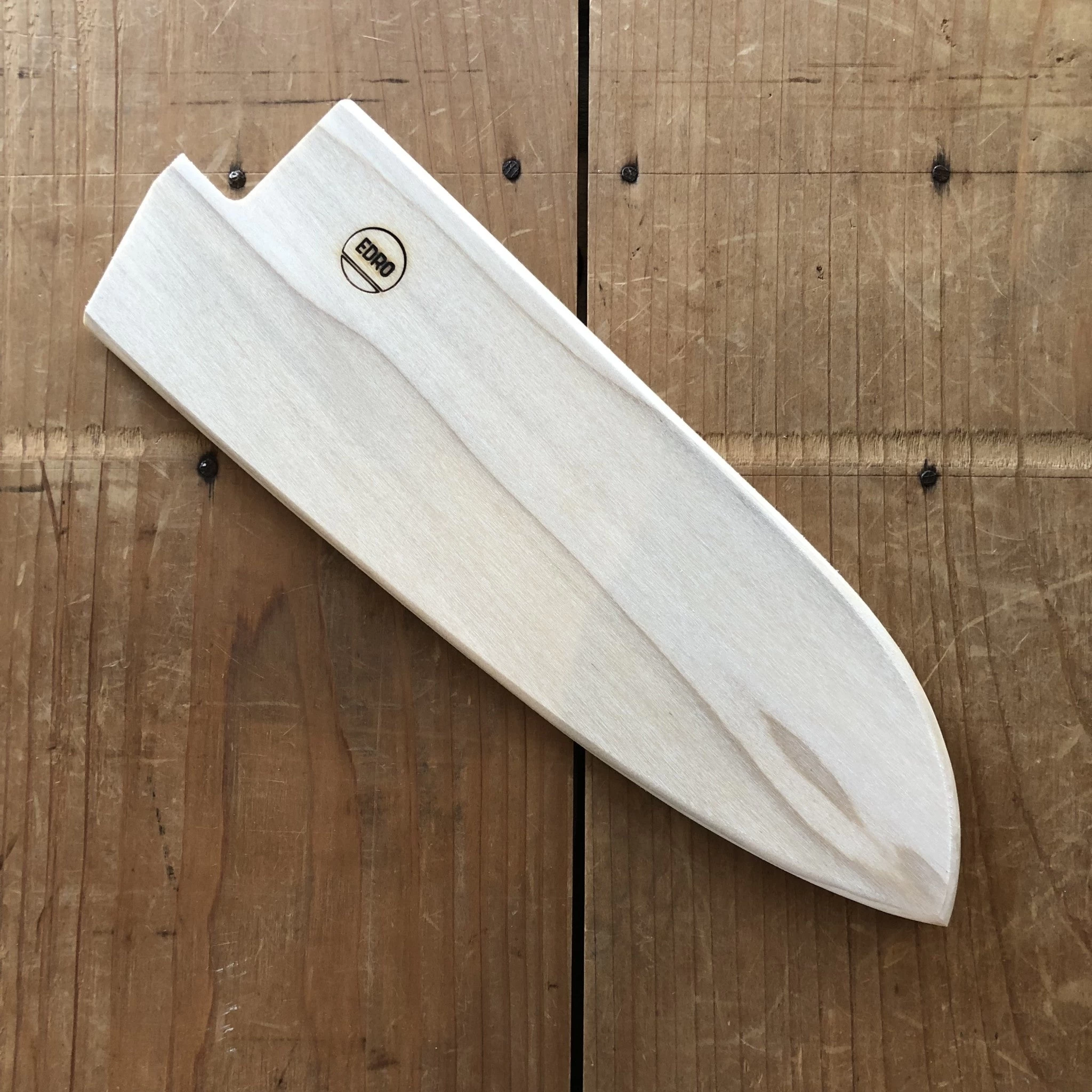 EDRO 165mm Wide Santoku Saya - Poplar 3 EDRO 165mm Wide Santoku Saya - Poplar