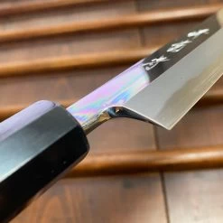 Sakai Kikumori 'So-Ten' 300mm Yanagi - Aogami Super - W/ Saya -Knife shop 120E1351 CBB3 4497 AD34 E557FCBA370E