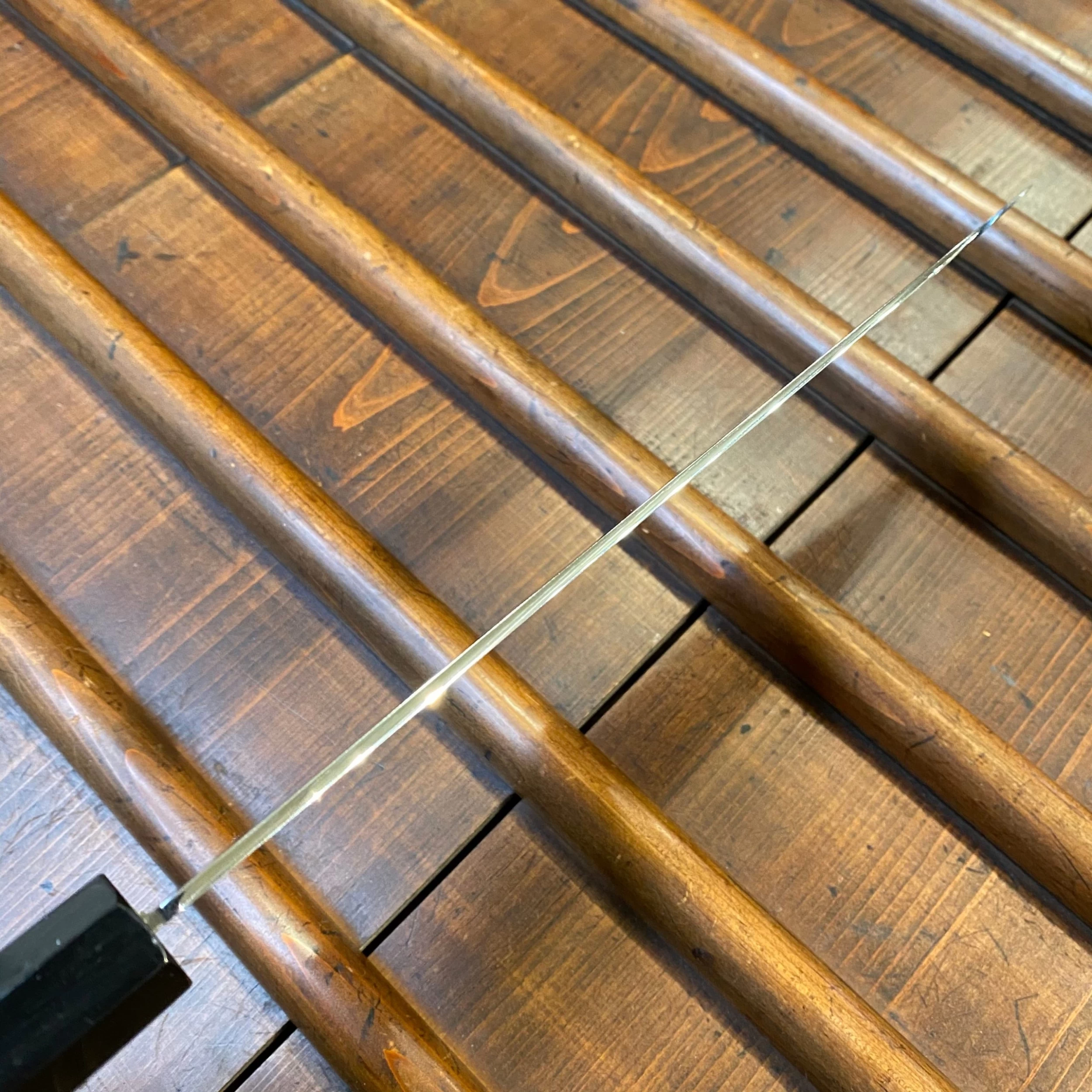 Hitohira FJ 240mm Gyuto VG10 Ho 5 Hitohira FJ 240mm Gyuto VG10 Ho - Image 3