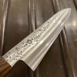 Takada No Hamono 210mm Gyuto Shirogami 2 Reika Iron Clad Octagonal Cherry & Ebony Handle -Knife shop 1333C64A F1E8 4771 B1CE 04AD16F8AA70