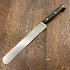 K Sabatier New Vintage 7.5" Ham Knife Hand Forged Carbon Steel Palisander