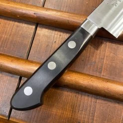 Ashi Hamono Ginga 180mm Gyuto Swedish Stainless Western Handle With Saya -Knife shop 1624582B 4D5E 401A ADA2 C91950E290A8