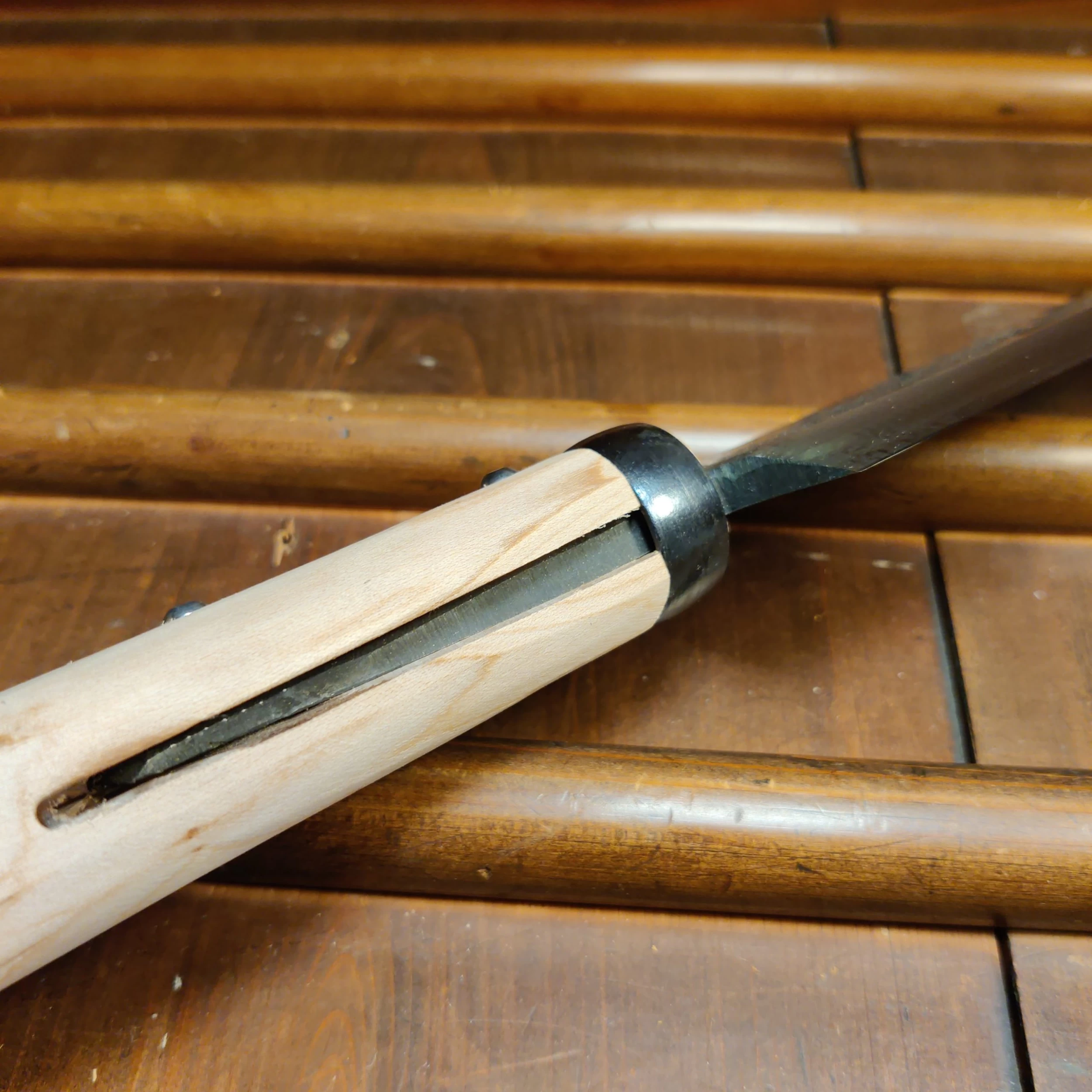 Godo Tadaharu Niigata 165mm Single Bevel Nata Cherry 10 Godo Tadaharu Niigata 165mm Single Bevel Nata Cherry - Image 8