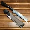 Godo Tadaharu Niigata 180mm Double Bevel Nata Oak -Knife shop 1652568583894