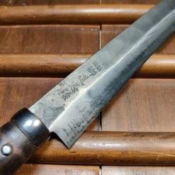 Godo Tadaharu Niigata 180mm Double Bevel Nata Oak -Knife shop 1652568603799