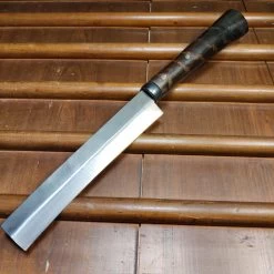 Godo Tadaharu Niigata 180mm Double Bevel Nata Oak -Knife shop 1652568632193