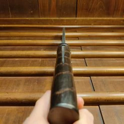 Godo Tadaharu Niigata 180mm Double Bevel Nata Oak -Knife shop 1652568650195