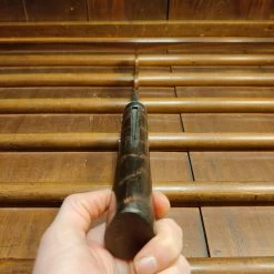 Godo Tadaharu Niigata 180mm Double Bevel Nata Oak -Knife shop 1652568677960