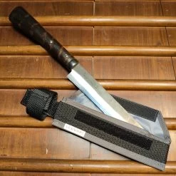 Godo Tadaharu Niigata 180mm Double Bevel Nata Oak -Knife shop 1652568731289