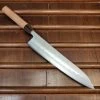 Hitohira Futana S3 240mm Gyuto Ginsanko Nashiji Cherry Wood -Knife shop 1654706645278