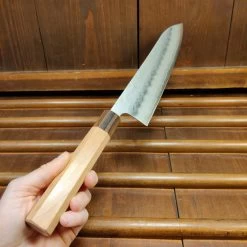 Hitohira Futana S3 240mm Gyuto Ginsanko Nashiji Cherry Wood -Knife shop 1654706743396