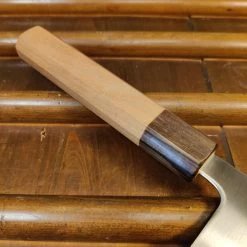 Hitohira Futana SB 170mm Santoku Aogami Super Migaki Cherry Wood 11 Hitohira Futana SB 170mm Santoku Aogami Super Migaki Cherry Wood -Knife shop 1654709377117