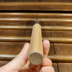 Hitohira Futana SB 170mm Santoku Aogami Super Migaki Cherry Wood 13 Hitohira Futana SB 170mm Santoku Aogami Super Migaki Cherry Wood -Knife shop 1654709404239